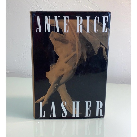 Anne Rice Lashes hardcover book 1993 first edition - Picture 1 of 9